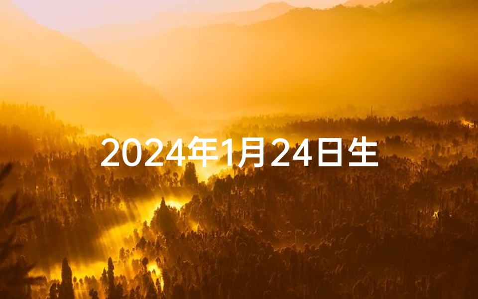 2024年1月24日生肖鸡运势_2021年1月24日生肖