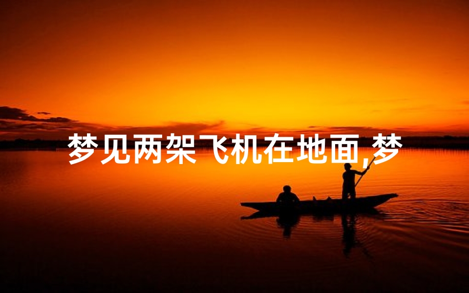 梦见两架飞机在地面,梦见两架飞机在天空中飞走