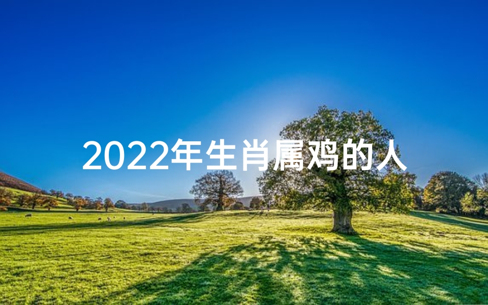 2022年生肖属鸡的人全年运势如何;2022年属鸡运势解析:财运亨通,事业腾飞