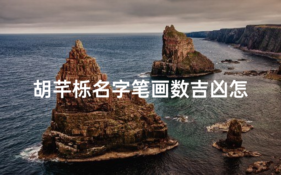 胡芊栎名字笔画数吉凶怎么样,胡芊栎名字笔画数吉凶揭秘:命运如何?