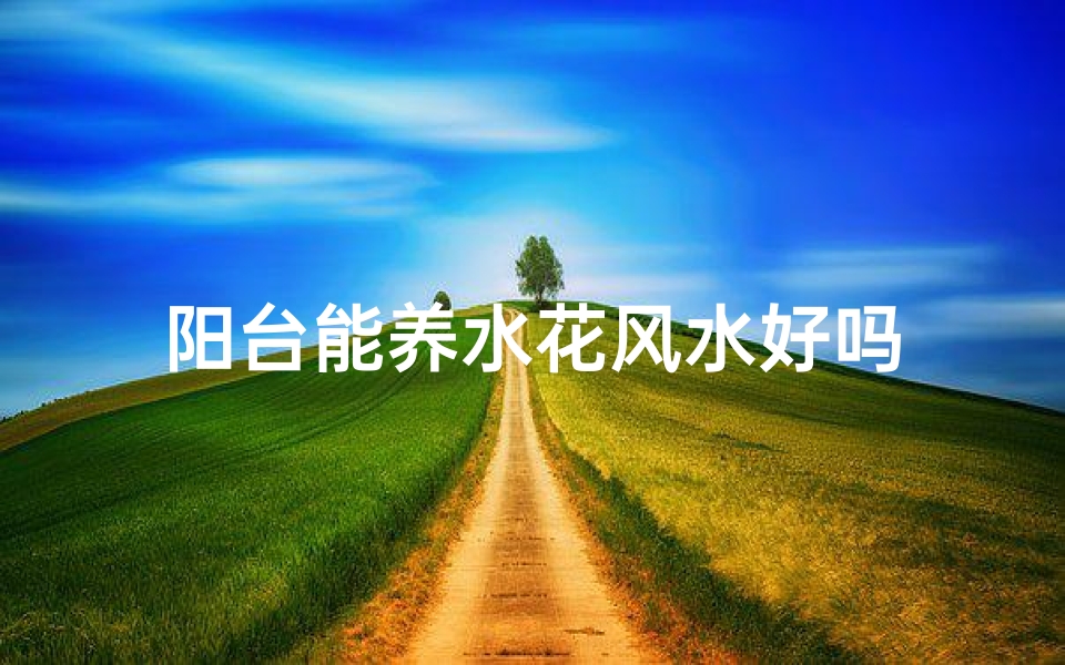 阳台能养水花风水好吗