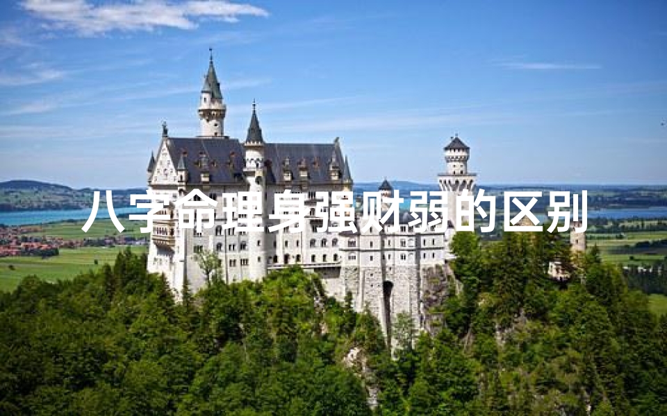 八字命理身强财弱的区别-八字命理揭秘:身强财弱与身弱财强的差异
