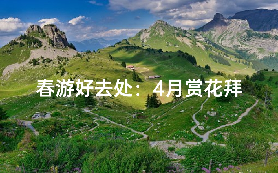 春游好去处:4月赏花拜佛的寺庙推荐