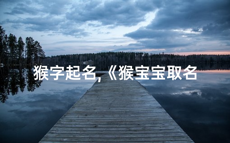 猴字起名,《猴宝宝取名:壹字为心,寓意非凡》