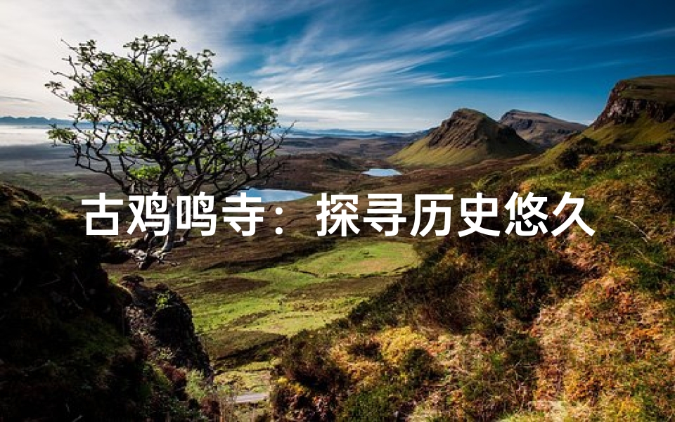 古鸡鸣寺:探寻历史悠久的佛教圣地之旅