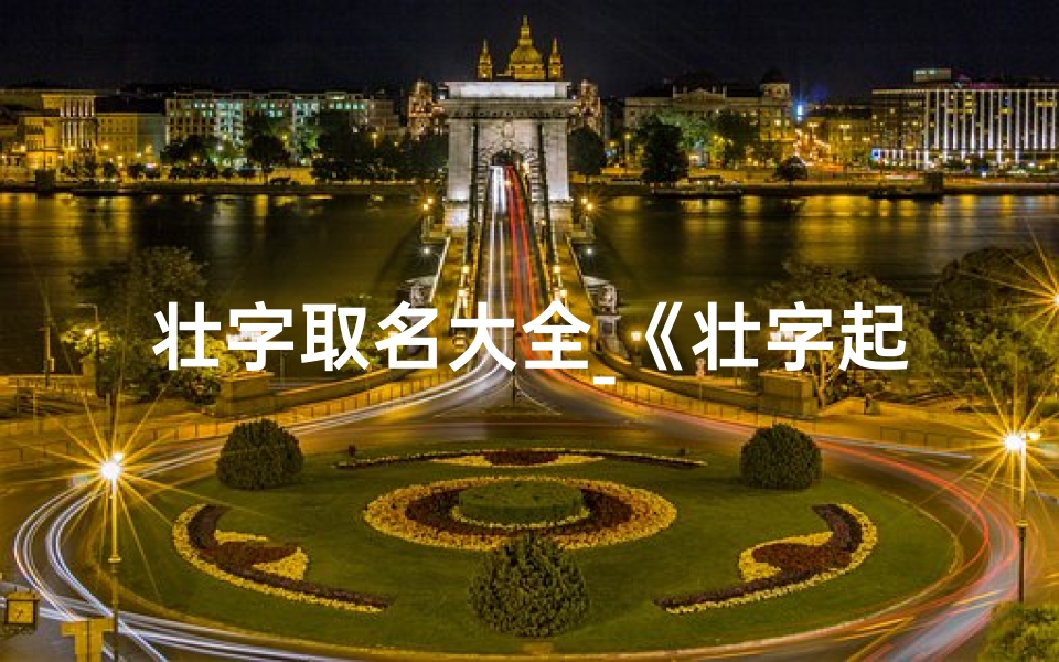 壮字取名大全_《壮字起名揭秘:男孩吉凶命名新风向》