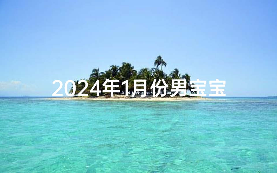 2024年1月份男宝宝取名大全