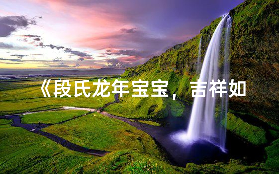 《段氏龙年宝宝,吉祥如意龙腾起》