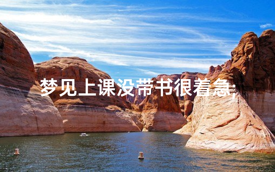 梦见上课没带书很着急;梦见自己上课没带课本-优贝算卦网