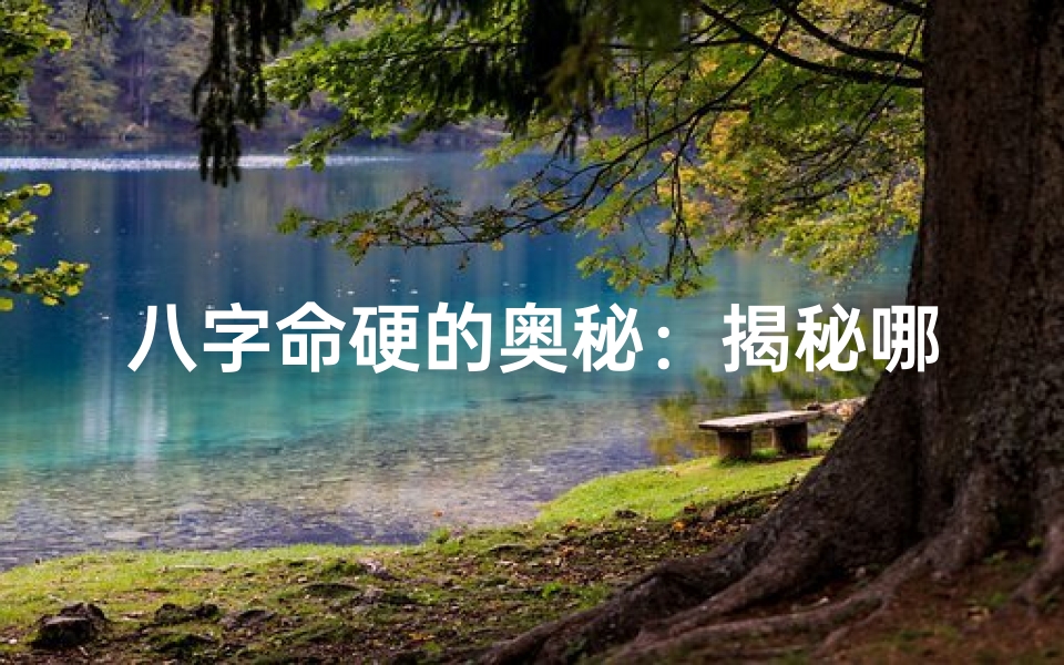 八字命硬的奥秘:揭秘哪种八字命格更坚不可摧