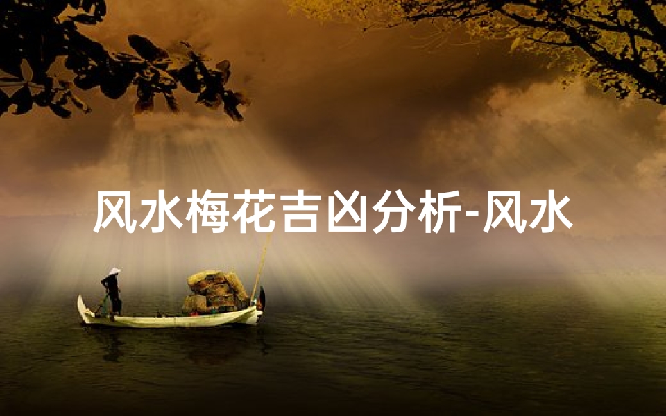 风水梅花吉凶分析-风水梅花吉凶分析图