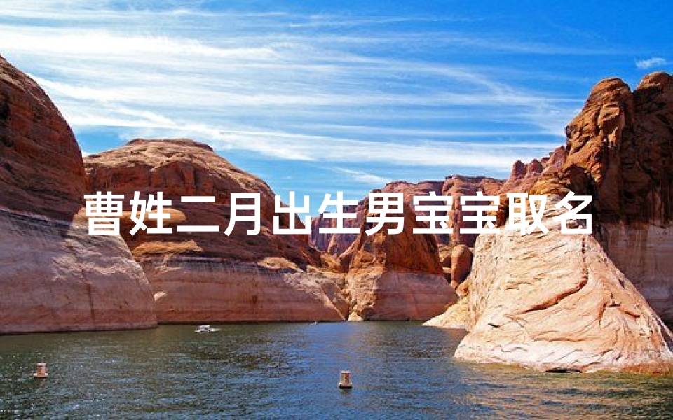 曹姓二月出生男宝宝取名