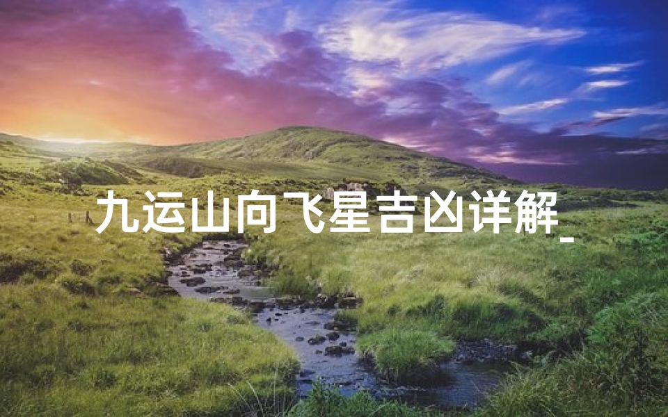 九运山向飞星吉凶详解_九运山向飞星吉凶详析揭秘
