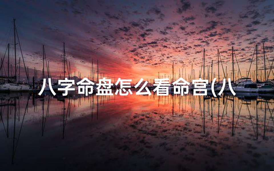 八字命盘怎么看命宫(八字命盘怎么看命宫是否正确)