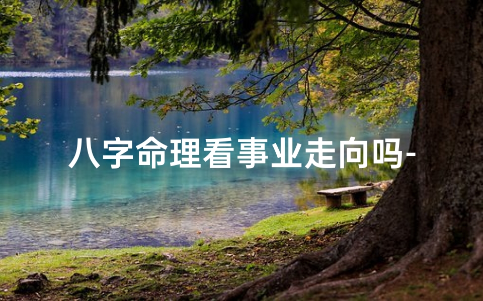 八字命理看事业走向吗-如何从八字中看事业