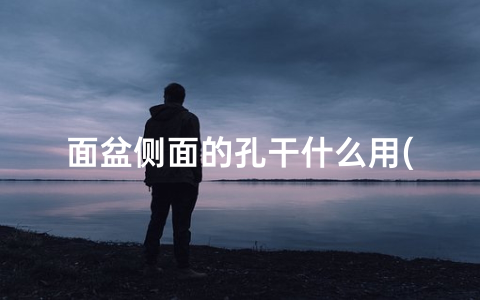 面盆侧面的孔干什么用(面盆旁收纳柜风水布局:家居风水新主张)