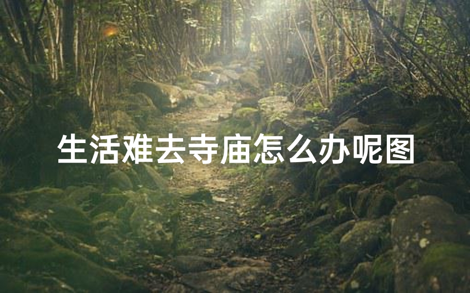 生活难去寺庙怎么办呢图片