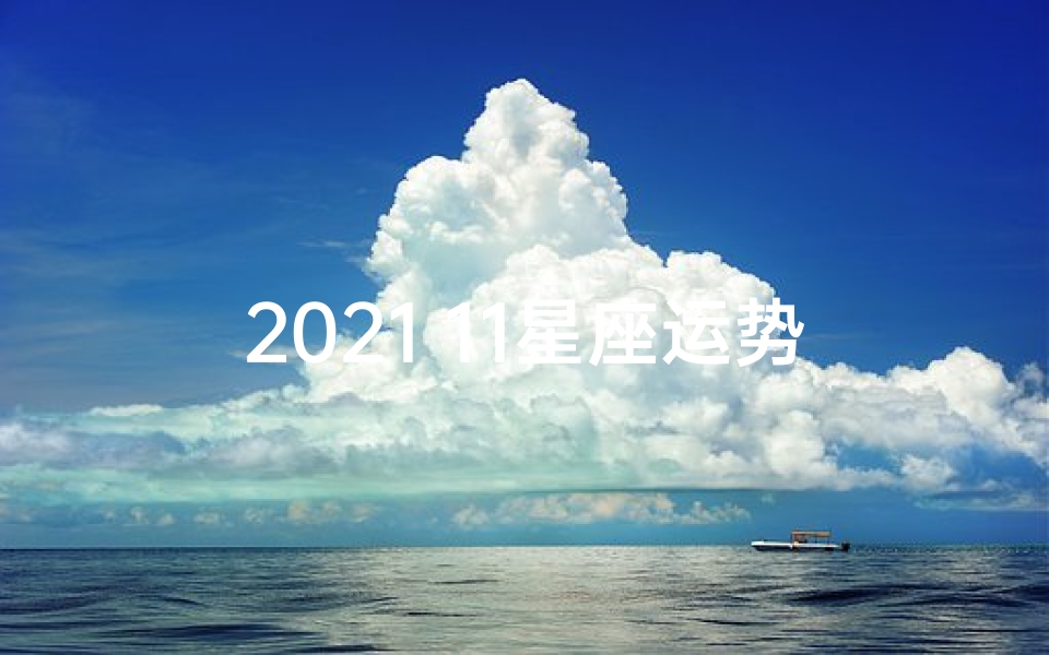 2021 11星座运势