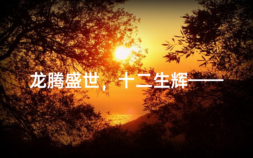 龙腾盛世,十二生辉——为龙宝宝取名之艺术探秘-优贝算卦网
