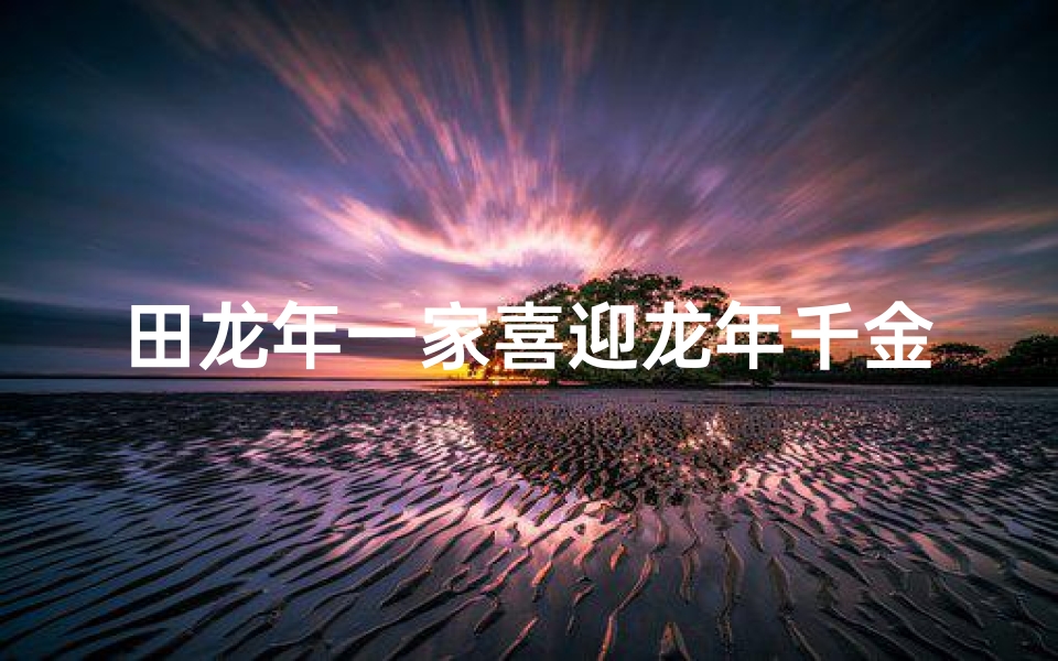 田龙年一家喜迎龙年千金，吉祥宝宝取名大揭秘