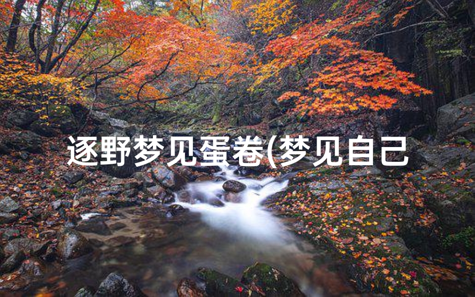 逐野梦见蛋卷(梦见自己吃蛋卷是什么意思)
