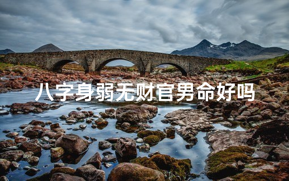 八字身弱无财官男命好吗-身弱无财走财运