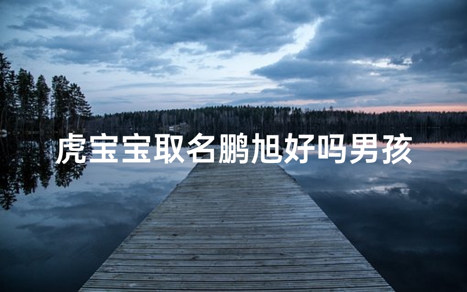 虎宝宝取名鹏旭好吗男孩—虎宝宝取名鹏旭:雄鹰展翅,旭日的少年英雄