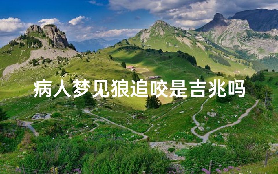 病人梦见狼追咬是吉兆吗—梦到狼追人的征兆