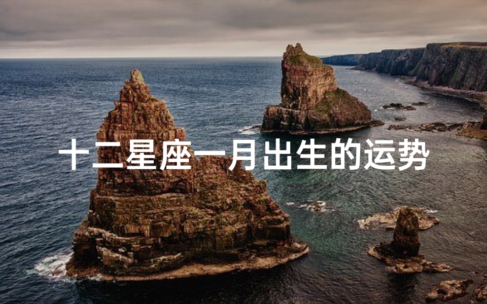 十二星座一月出生的运势;十二星座1月运势揭秘:新年新气象,运势大不同