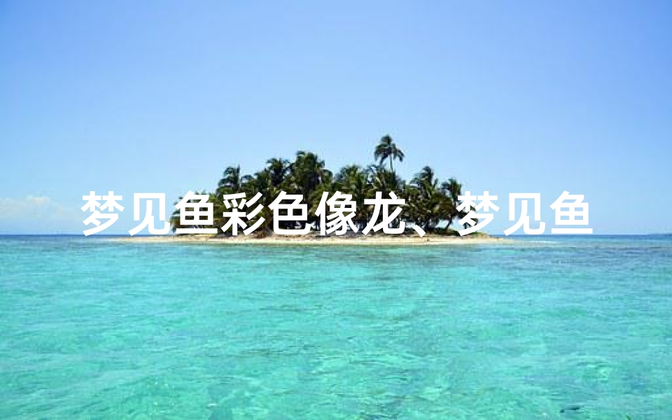 梦见鱼彩色像龙、梦见鱼彩色像龙的鱼