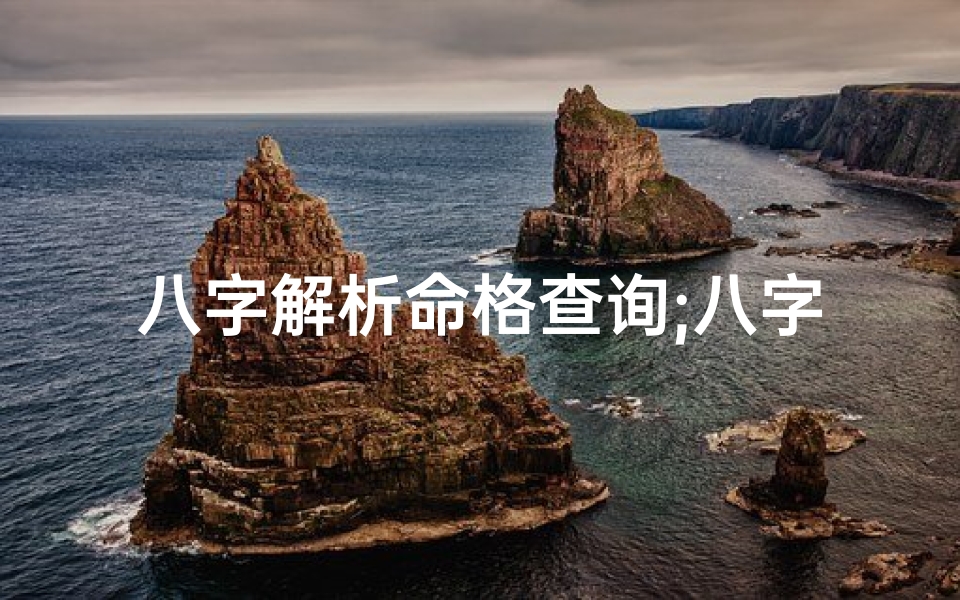 八字解析命格查询;八字 解析