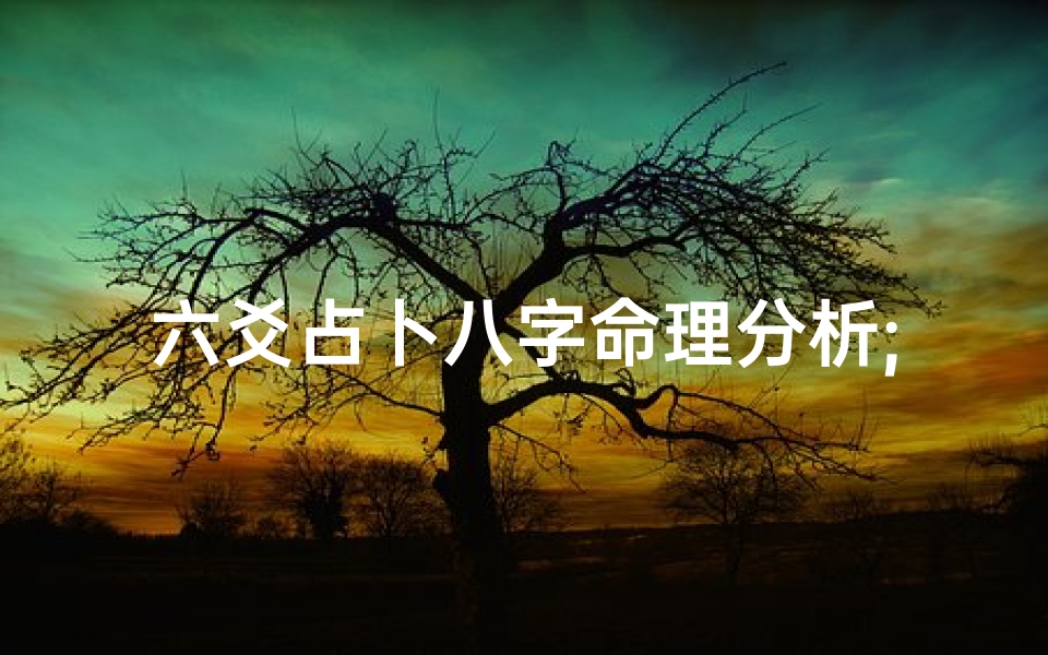 六爻占卜八字命理分析;六爻占卜解析