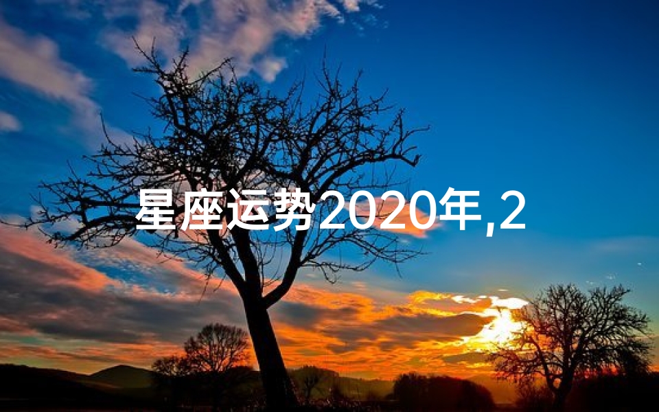 星座运势2020年,2019星座运势巅峰:揭秘年度运势冠军