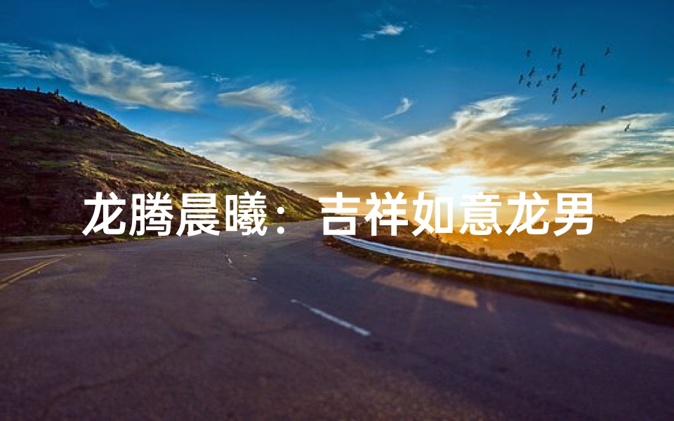 龙腾晨曦:吉祥如意龙男宝宝诞生记