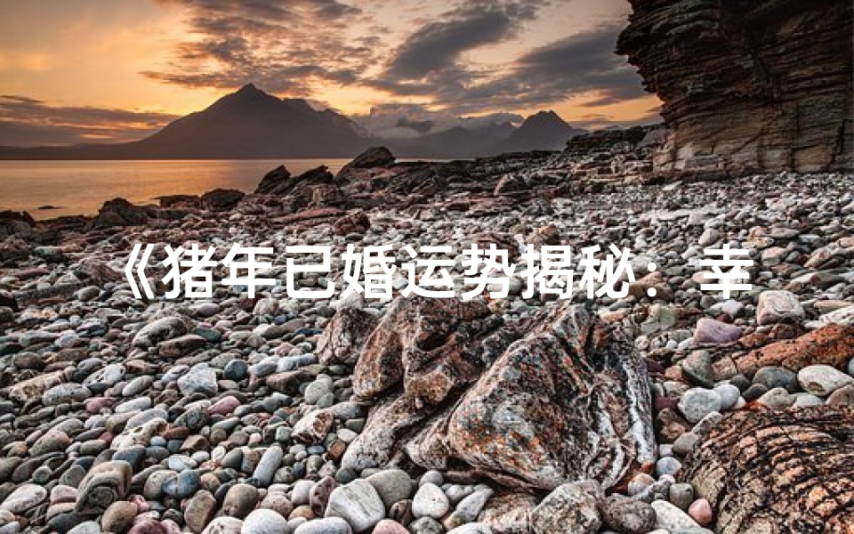 《猪年已婚运势揭秘:幸福指数大揭秘》
