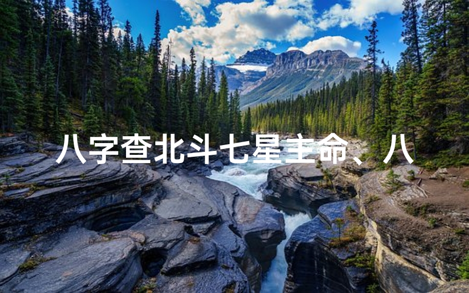 八字查北斗七星主命、八字探秘:北斗七星主命揭秘,命运轨迹一网打尽