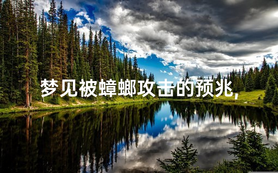 梦见被蟑螂攻击的预兆,梦见被蟑螂攻击的预兆是什么