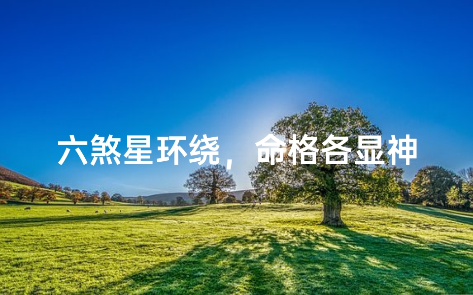六煞星环绕,命格各显神通