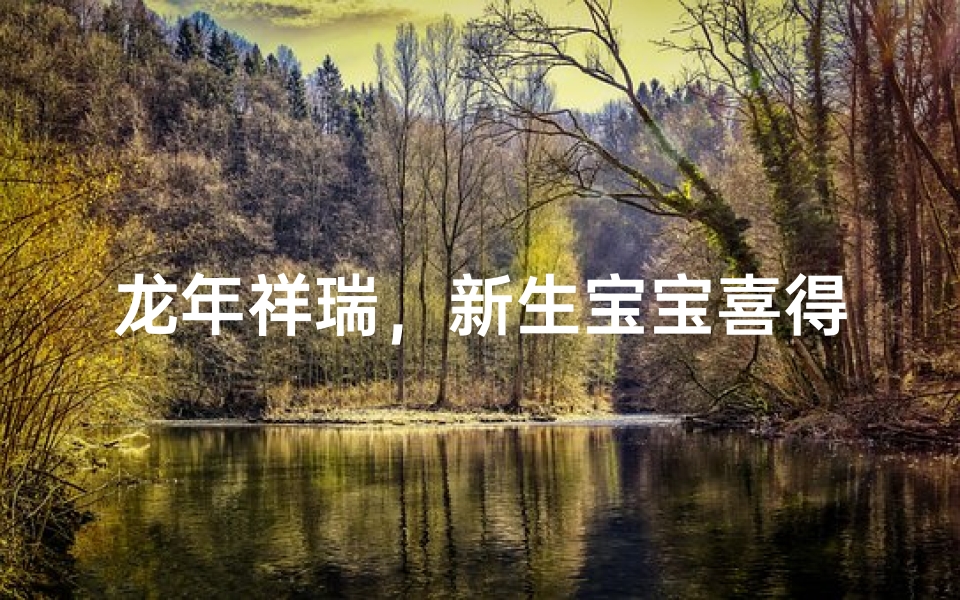 龙年祥瑞,新生宝宝喜得金玉良名-优贝算卦网