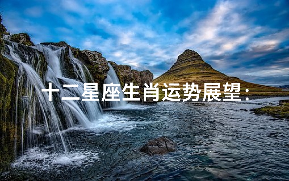 十二星座生肖运势展望:揭秘2024年运势走向
