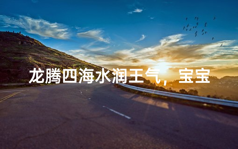 龙腾四海水润王气,宝宝男孩名耀天下