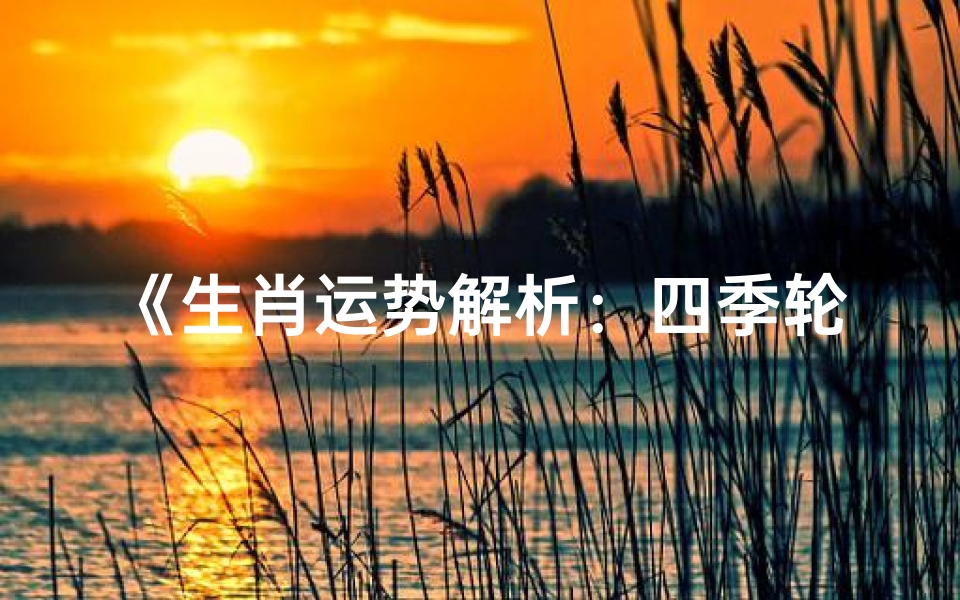 《生肖运势解析:四季轮回,运势详析》