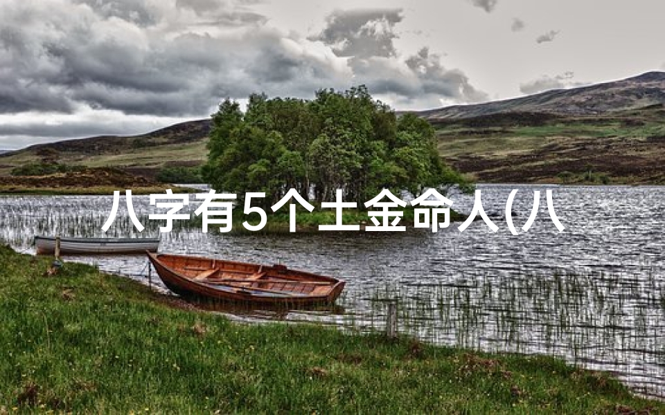 八字有5个土金命人(八字五个土是什么命)