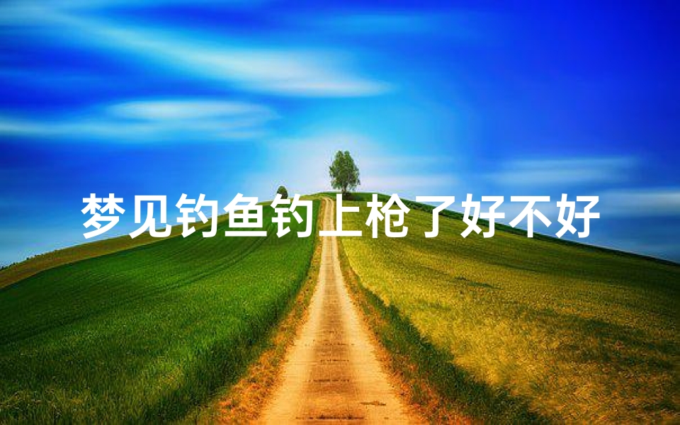 梦见钓鱼钓上枪了好不好;梦见钓鱼上钩预示将来会发生什么?